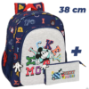 PACK SAC A DOS 2 pieces MICKEY Only One 38 cm