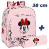 PACK SAC A DOS 2 pieces MINNIE Me Time 38 cm