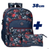 PACK SAC A DOS 2 pieces MOVOM Free Time 38cm (Adaptable au chariot)