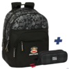 PACK SAC A DOS 2 pieces PAUL FRANK Join The Fun 42 cm