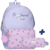 PACK SAC A DOS 2 pieces Ppepe jeans Becca 44 cm