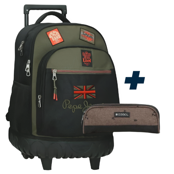 PACK roulettes 2 pieces Pepe Jeans Ponder Risk 43 cm