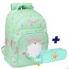 PACK sac a dos 2 pieces Safta MERMAID 42 cm