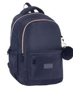 Sac a Dos MUST Monochrome Mini Black 2 44 cm