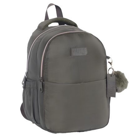 Sac a Dos MUST Monochrome Mini Khaki 37 cm