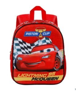 Sac à dos creche 3D CARS Mcqueen 31 cm