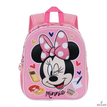 Sac à dos crèche 3D MINNIE Wink  31 cm