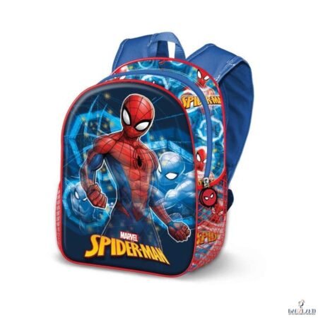 Sac à dos creche 3D SPIDERMAN Powerful  31 cm