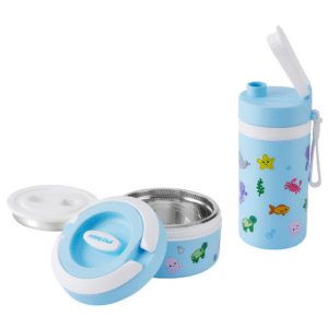 Set de gourde et lunchbox PINNACLE INOX UNDERWATER