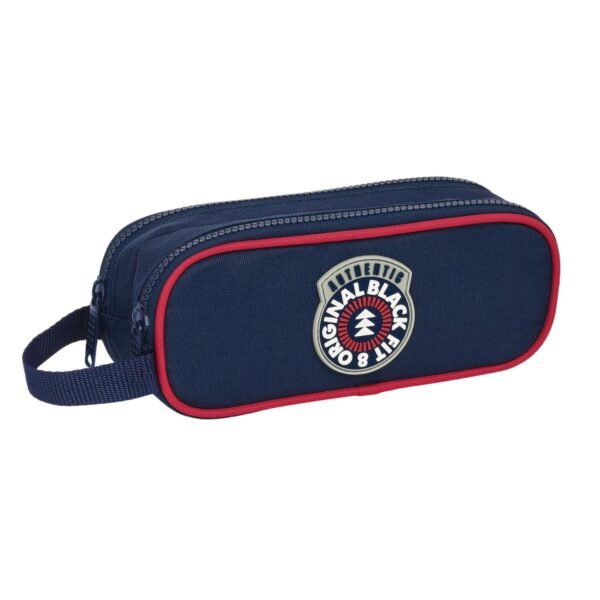 Trousse BLACKFIT8 double compartiments