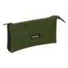 Trousse SAFTA Dark forest Black Green Triple compartiments