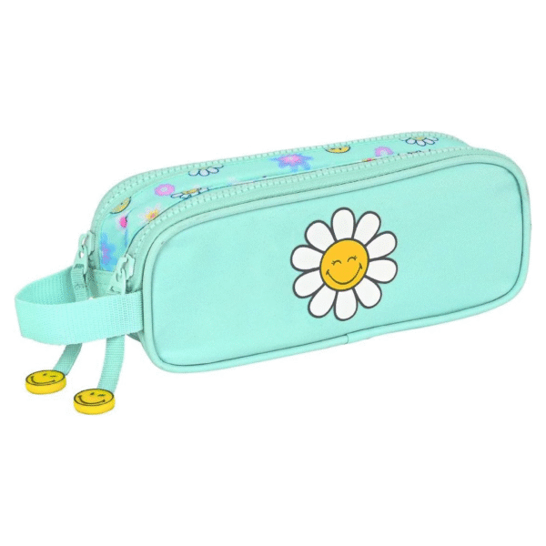 Trousse SAFTA Smiley World Summer Fun Double compartiment