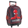 Cartable à roulettes Spiderman Queens