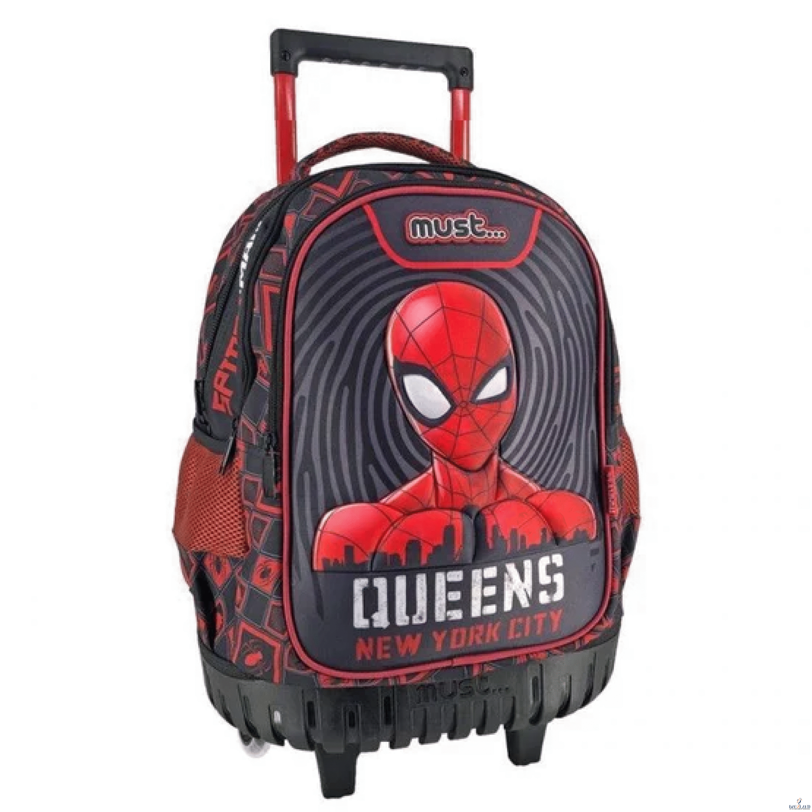 Cartable à roulettes Spiderman Queens
