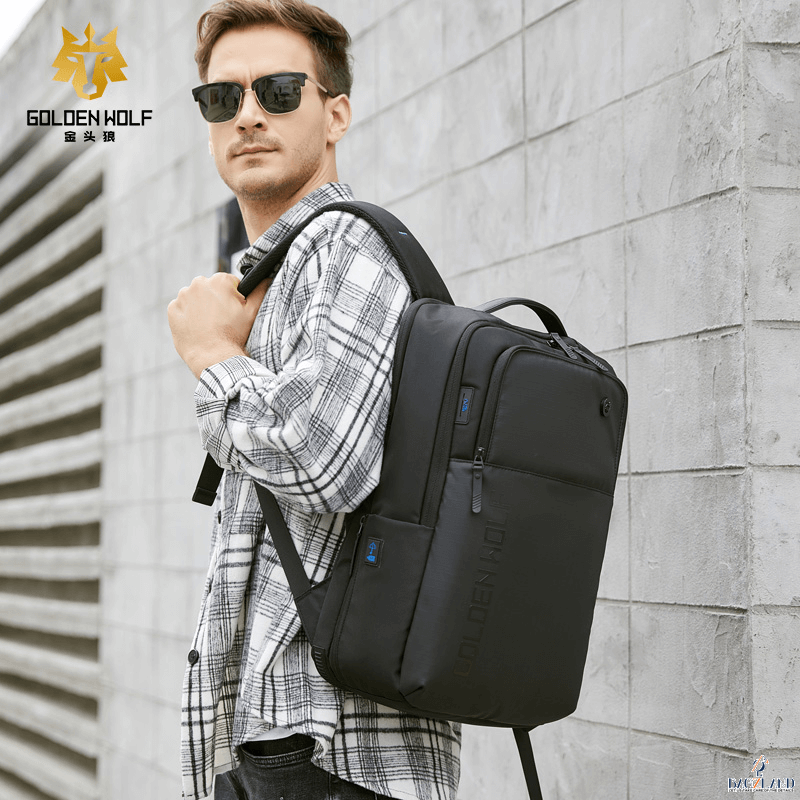 Sac à dos Business GOLDEN WOLF GB00399 15,6" 44 cm – Image 3