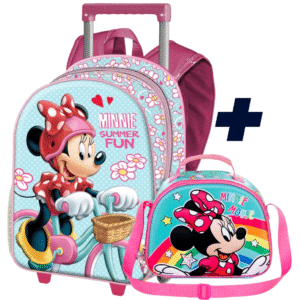 PACK 2 PIECES 3D MINNIE SUMMER FUN 34 cm