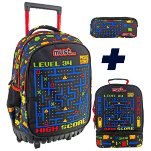 PACK ROULETTE 3 PIECES MUST High Score 44 cm