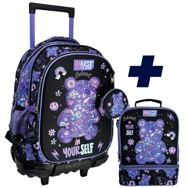 PACK Roulette 2 PIECES MUST MUST Gummy Bear 45 cm