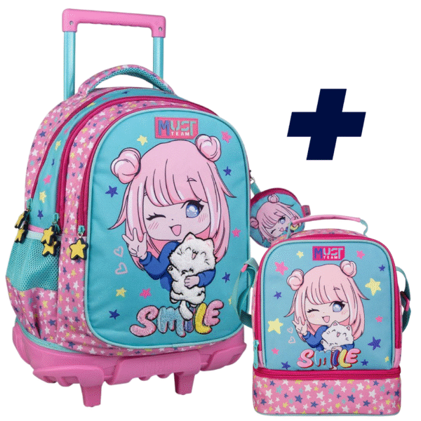 PACK Roulette 2 PIECES MUST Yummy Smile 45 cm