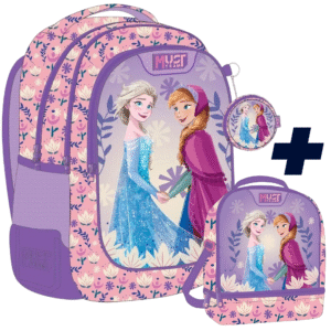 PACK SAC A DOS 2  PIECES MUST frozen sisters 43 cm