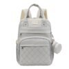 Sac à langer DUOHUI Gris