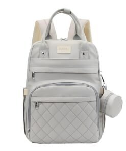 Sac à langer DUOHUI Gris