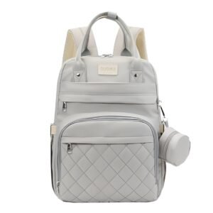 Sac à langer DUOHUI Gris