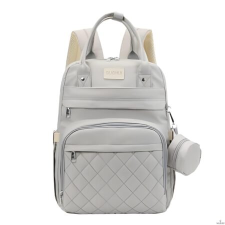 Sac à langer DUOHUI Gris
