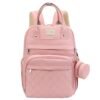 Sac à langer DUOHUI Rose