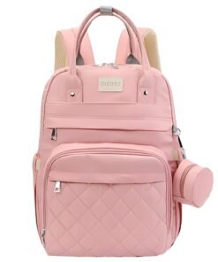 Sac à langer DUOHUI Rose