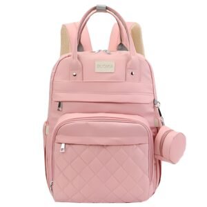 Sac à langer DUOHUI Rose