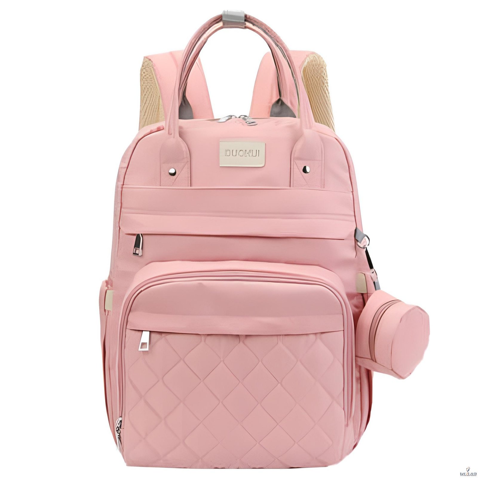 Sac à langer DUOHUI Rose
