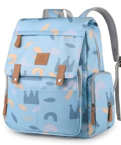 Sac à langer FunBlast Blue