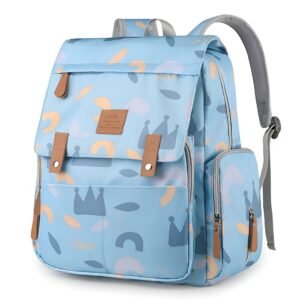 Sac à langer FunBlast Blue