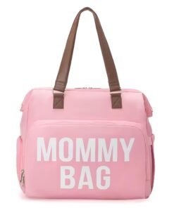 Sac à langer Mommy Bag Rose