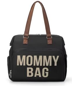 Sac à langer Mommy Bag noir