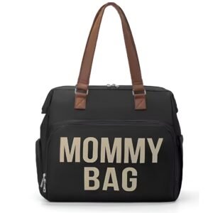 Sac à langer Mommy Bag noir