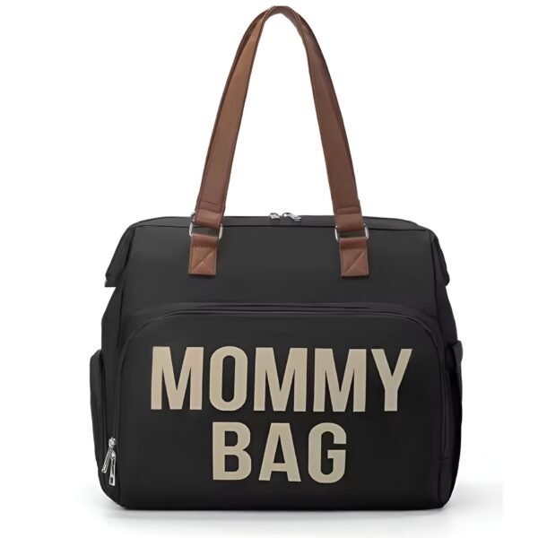 Sac à langer Mommy Bag noir