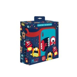 Set de gourde et lunchbox Must Monster