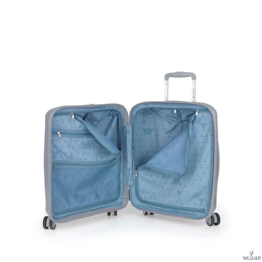 Valise Cabine S GABOL QUEENS extensible ARGENT – Image 3