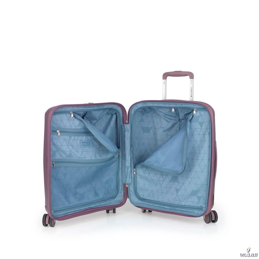 Valise Cabine S GABOL QUEENS extensible VIOLET – Image 3