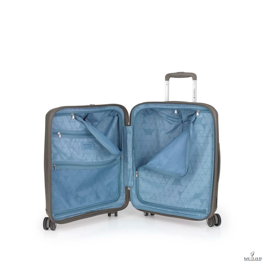 Valise Cabine S GABOL QUEENS extensible CHAMPAGNE – Image 3