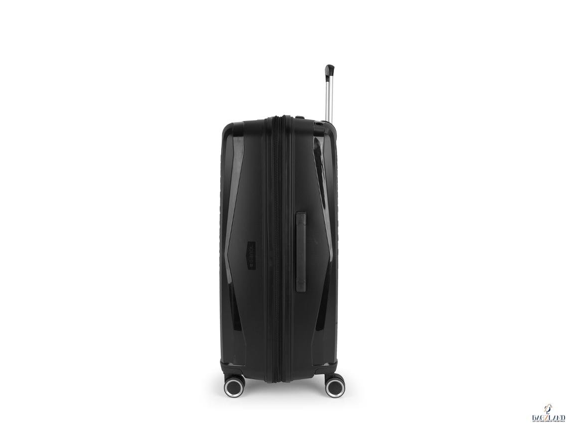 Valise Cabine S GABOL QUEENS extensible Noir – Image 2