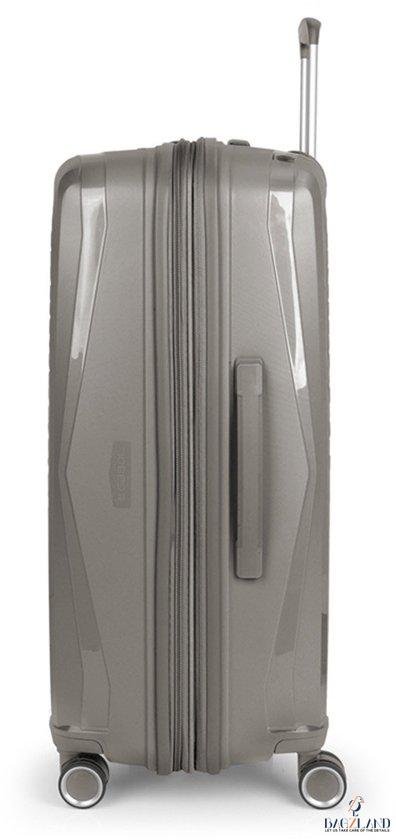 Valise MOYENNE M GABOL QUEENS extensible CHAMPAGNE – Image 2