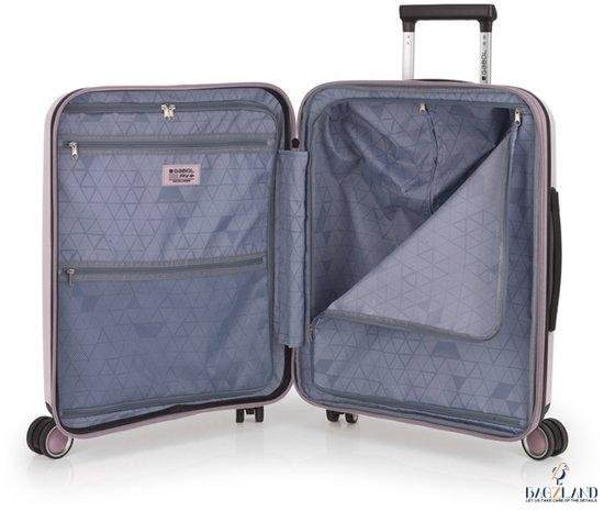 Valise cabine BROOKLYN avec poche pour ordinateur portable ROSE – Image 3