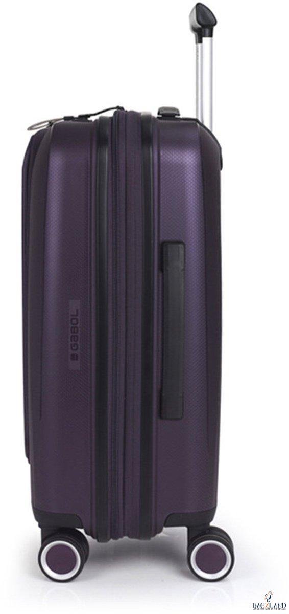 Valise cabine BROOKLYN avec poche pour ordinateur portable VIOLET – Image 2