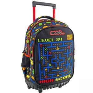 Cartable a roulettes MUST High Score 44 cm