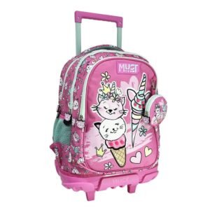 Cartable a roulettes MUST Ice Cream 45 cm