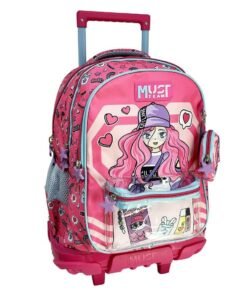 Cartable a roulettes MUST Off Line 45 cm