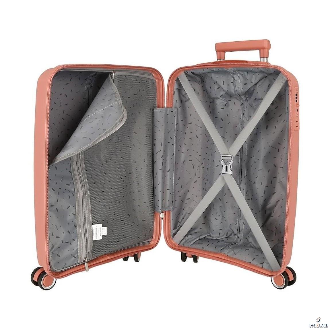 Valise Cabine S Extensible Movom Inari ROSE – Image 3